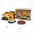 Ingco 150 mm Rotary Sander With 5 pcs Sanding Disk 450W, 13000 RPM (RS4508)